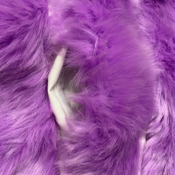 Umren lilac party shawl - Picture 5 of 7